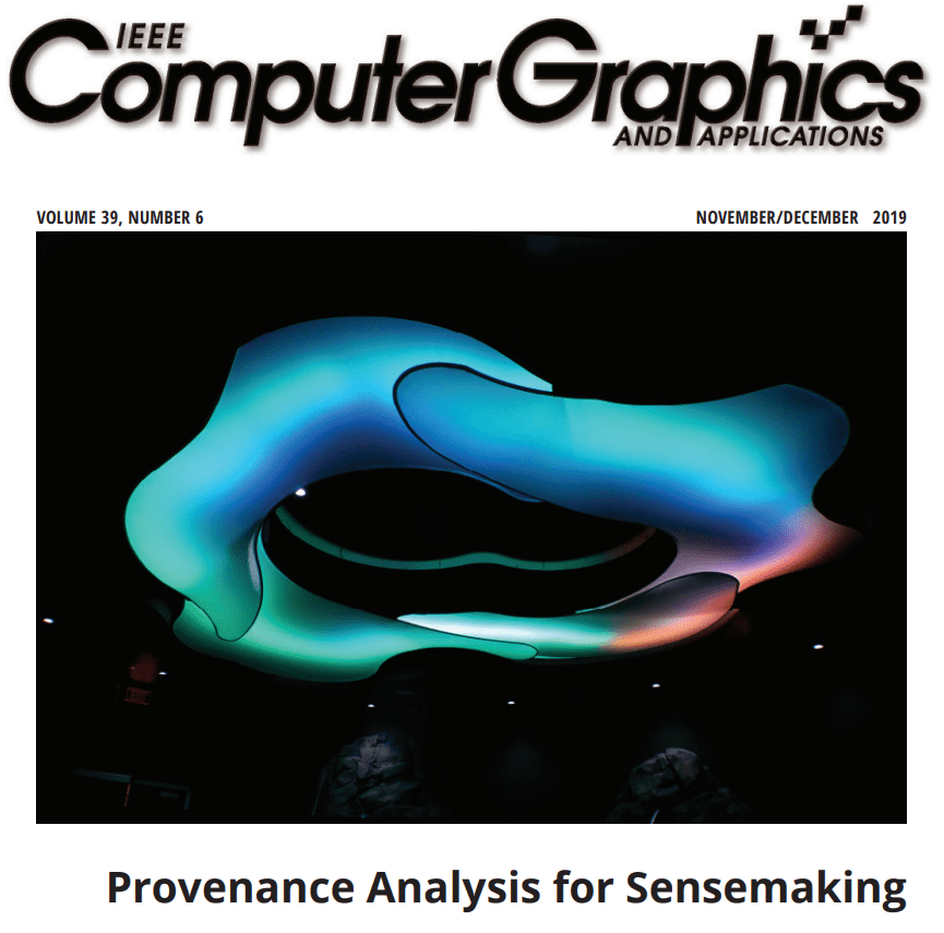 Guest  editor for special  issue  on  “Provenance  analysis  for  sensemaking” (  IEEE  Computer  Graphics and&nbsp;Applications)