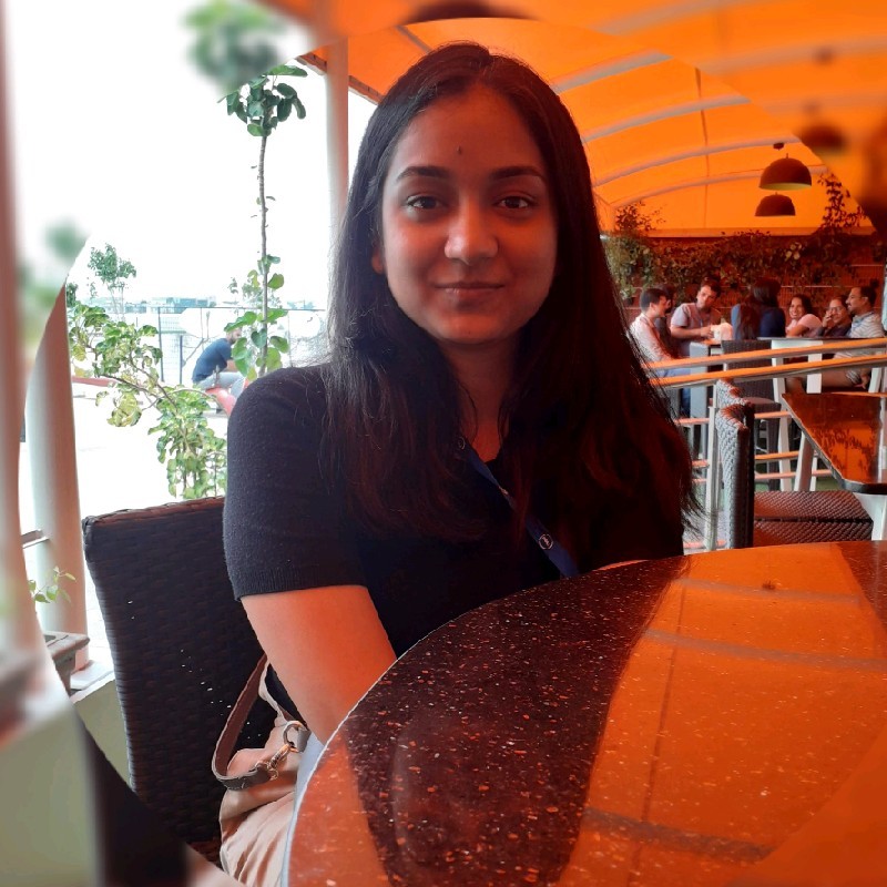 Vaidehi Gupta, 2018-2020, research&nbsp;intern