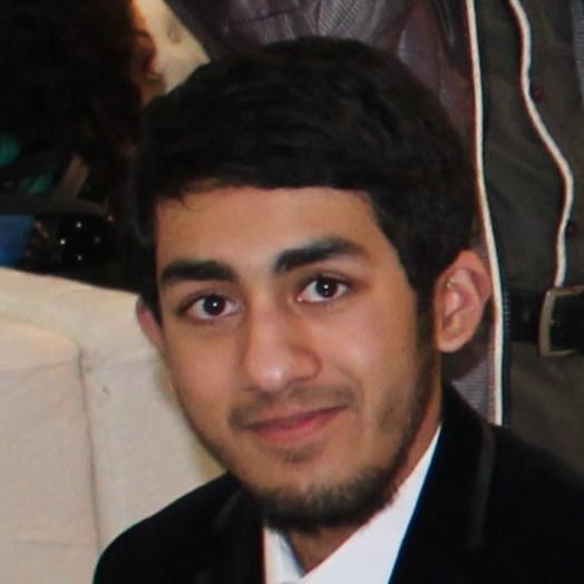 Humzah Javid, 2018, research&nbsp;intern